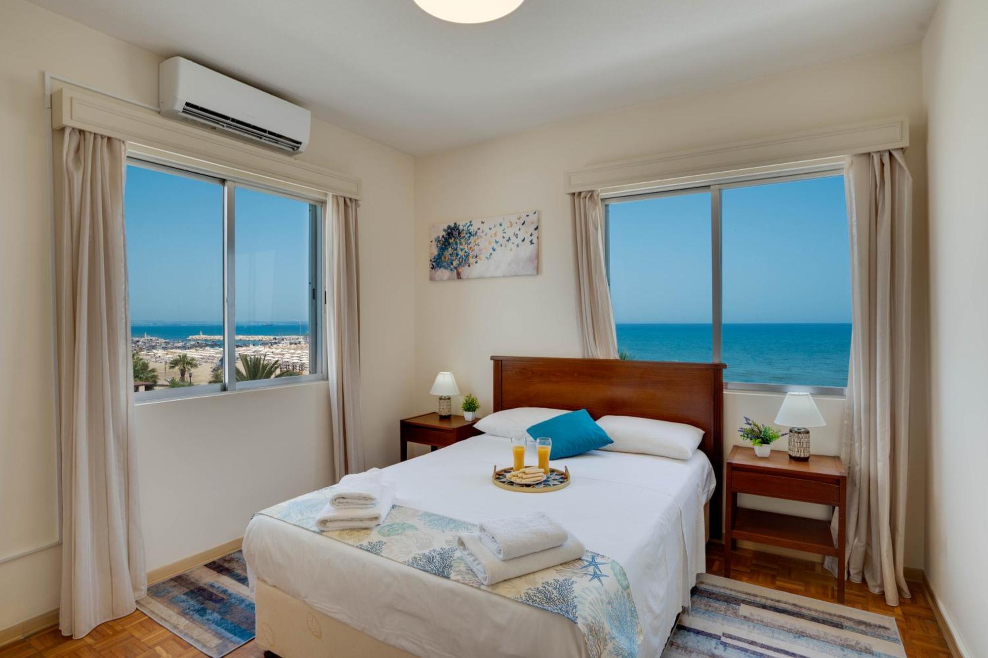 Makenzy Sandy Beachfront Paradise Larnaca Dış mekan fotoğraf