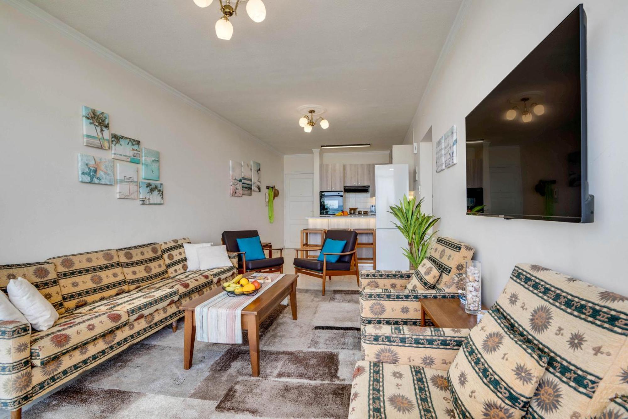 Makenzy Sandy Beachfront Paradise Larnaca Dış mekan fotoğraf