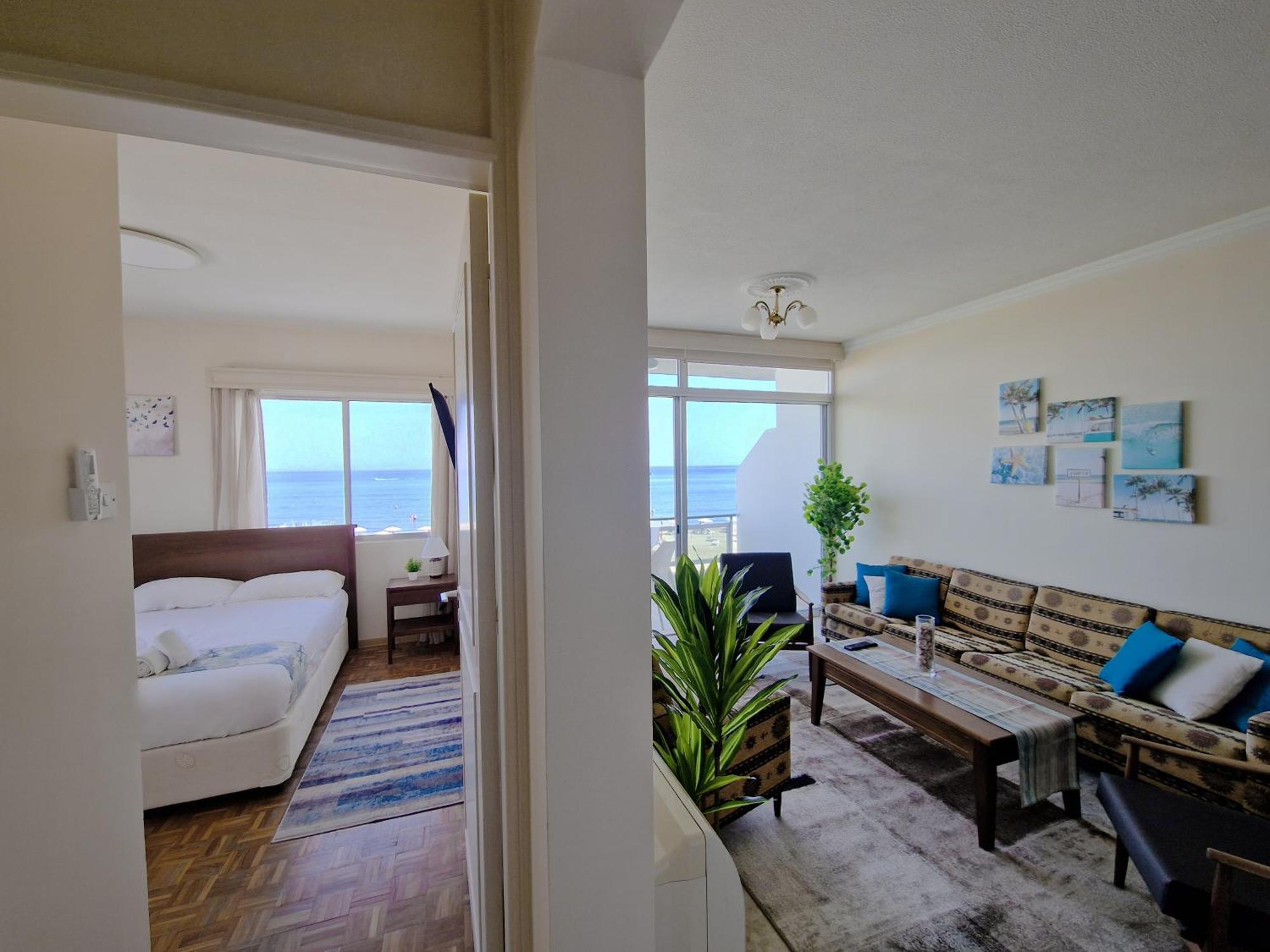 Makenzy Sandy Beachfront Paradise Larnaca Dış mekan fotoğraf