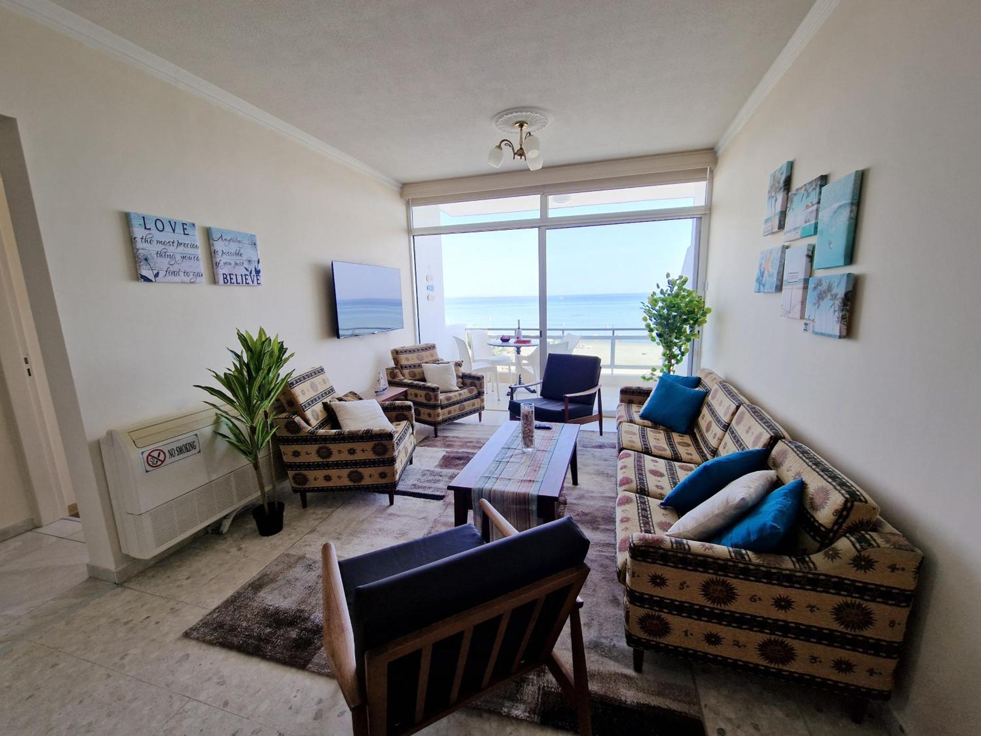 Makenzy Sandy Beachfront Paradise Larnaca Dış mekan fotoğraf