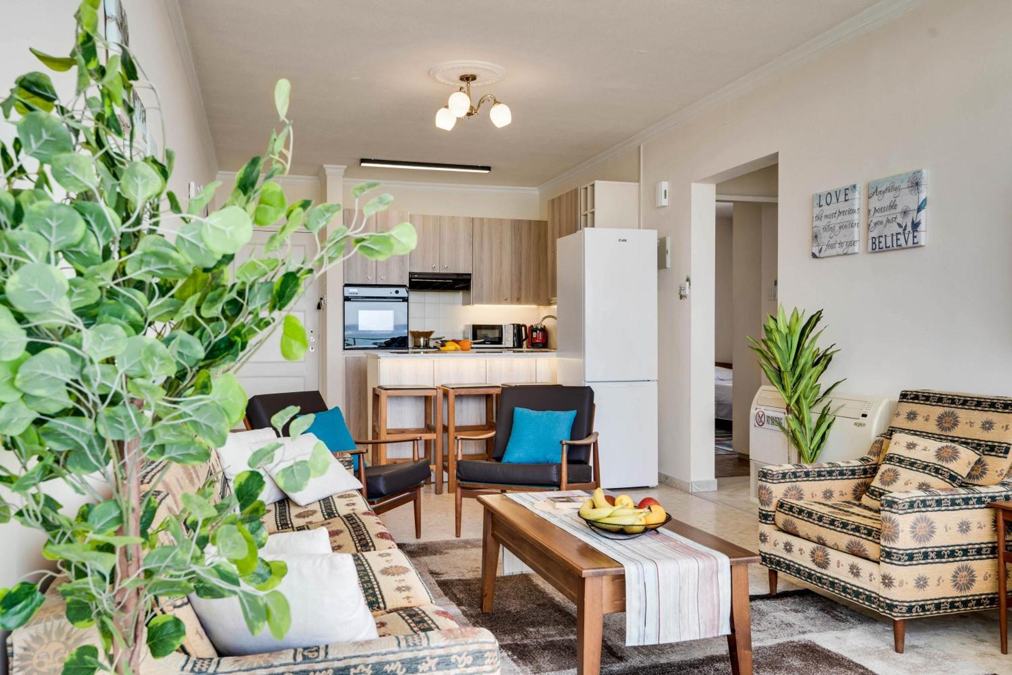 Makenzy Sandy Beachfront Paradise Larnaca Dış mekan fotoğraf